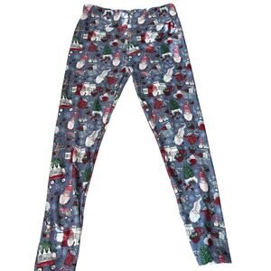 Gnome leggings one size